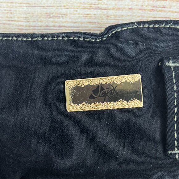 Verox Colombian Butt Lift Jeans Size 16 Dark Wash High Waist Skinny Levanta Cola - Picture 8 of 11